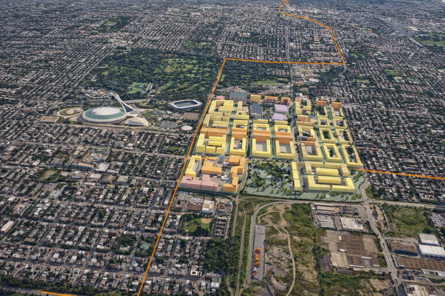 Revitalizing Hochelaga-Maisonneuve