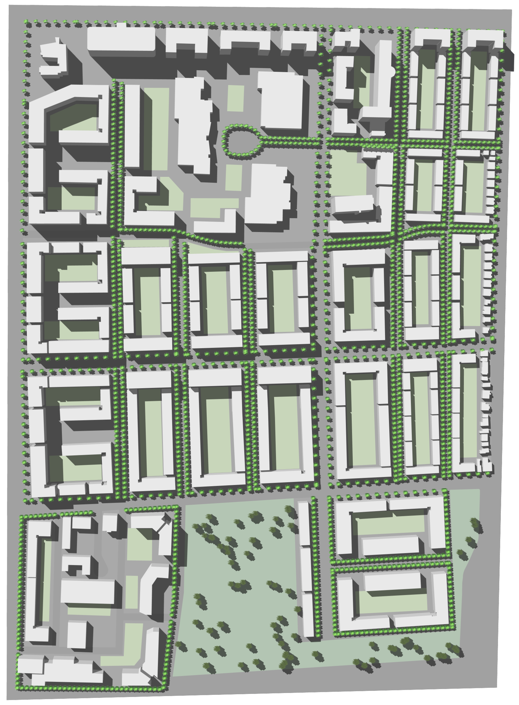 3D development concept